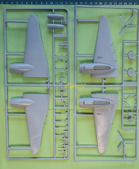 Plastikowy model samolotu USN PV-1 Patrol bomber Academy Skala 1:72 12587