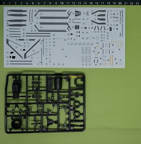 Plastikowy model samolotu F-35A Husarz Polskie Siły Zbrojne Hobby 2000 Skala 1:72 72084