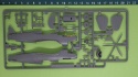 Plastikowy model samolotu Curtiss P-40B Warhawk Airfix Skala 1:72
