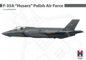 Plastikowy model samolotu F-35A Husarz Polskie Siły Zbrojne Hobby 2000 Skala 1:72 72084