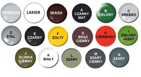 Plastikowy model samolotu F-35A Husarz Polskie Siły Zbrojne Hobby 2000 Skala 1:72 72084