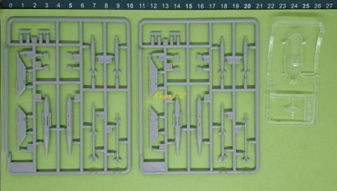 Plastikowy model samolotu F-35A Husarz Polskie Siły Zbrojne Hobby 2000 Skala 1:72 72084