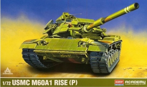 Plastikowy model czołgu USMC M60A1 Rise Academy Skala 1:72 13425