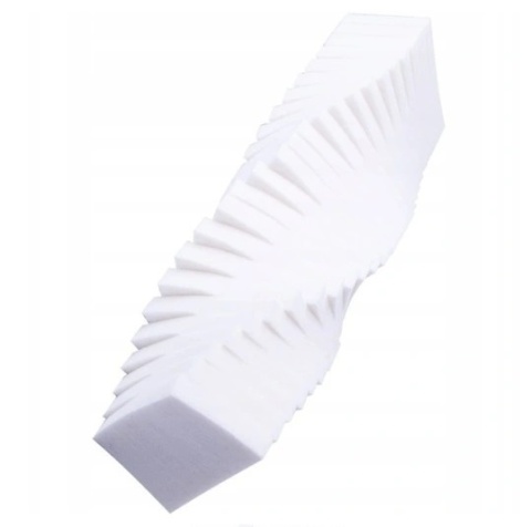 GĄBKI LATEKSOWE do zdobień ombre stamping 25 sztuk