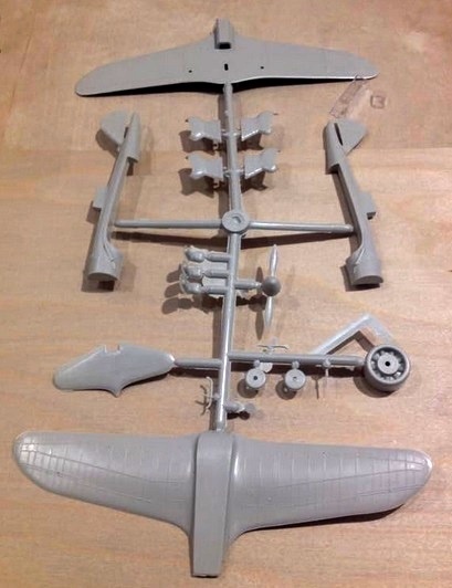 2 modele Polskich Samolotów z II Wojny światowej PZL 23B KARAŚ + P-11c