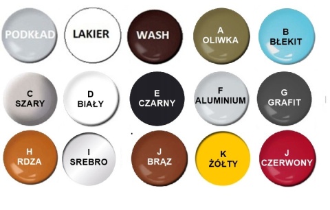 Model plastikowego samolotu do sklejania ŁOŚ I Zestaw MC Skala 1:72 040062