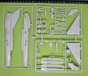 MODEL samolotu do sklejania Mig-21MF 5 wersji malowania Smer skala 1:72 0924