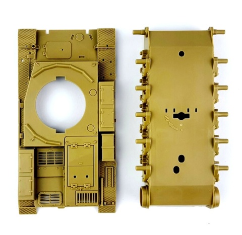 Model niemieckiego czołgu Panzer Kampfwagen II Ausf. F/G Tamiya Skala 1:35 35009