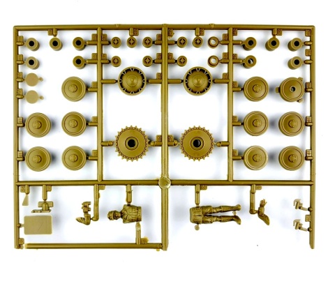 Model niemieckiego czołgu Panzer Kampfwagen II Ausf. F/G Tamiya Skala 1:35 35009