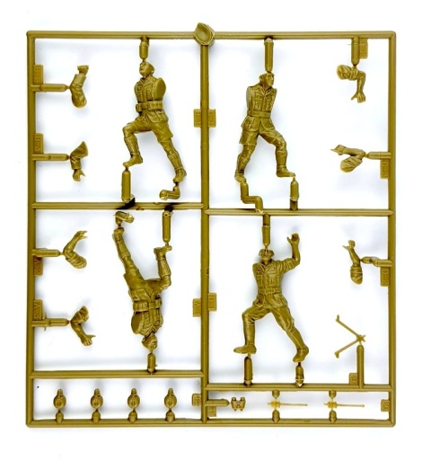 Model niemieckiego czołgu Panzer Kampfwagen II Ausf. F/G Tamiya Skala 1:35 35009