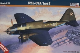 Model plastikowego samolotu do sklejania ŁOŚ I Zestaw MC Skala 1:72 040062