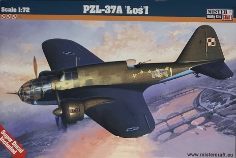 Model plastikowego samolotu do sklejania ŁOŚ I Zestaw MC Skala 1:72 040062