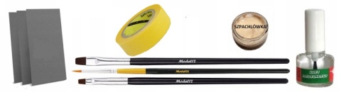 Model plastikowego samolotu do sklejania ŁOŚ I Zestaw MC Skala 1:72 040062