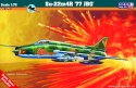 Model plastikowy samolot zestaw modelarski Su-22M-4R MisterCraft skala 1:72