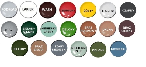 Model plastikowy samolot zestaw modelarski Su-22M-4R MisterCraft skala 1:72