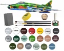 Model plastikowy samolot zestaw modelarski Su-22M-4R MisterCraft skala 1:72