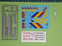 Model plastikowy samolot zestaw modelarski Su-22M-4R MisterCraft skala 1:72