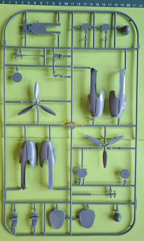 Model samolot do sklejania Messerschmitt Bf 110 G-4 Eduard Skala 1:48 8405