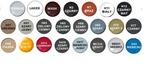 Model samolot do sklejania Messerschmitt Bf 110 G-4 Eduard Skala 1:48 8405