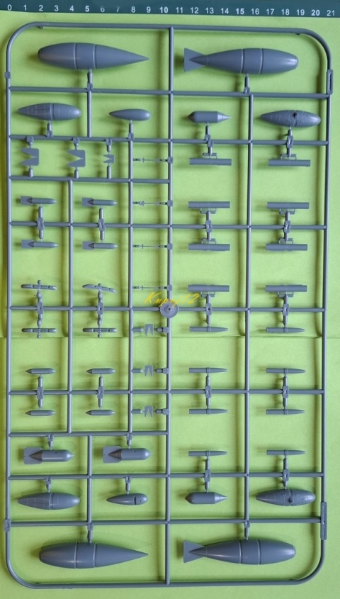 Model samolot do sklejania Messerschmitt Bf 110 G-4 Eduard Skala 1:48 8405