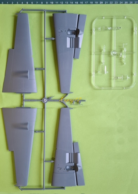 Model samolot do sklejania Messerschmitt Bf 110 G-4 Eduard Skala 1:48 8405