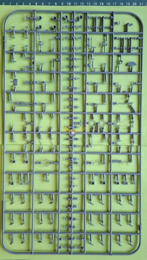 Model samolot do sklejania Messerschmitt Bf 110 G-4 Eduard Skala 1:48 8405