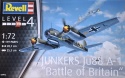 Model samolotu do sklejania Junkers Ju88 A-1 Battle of Britan Revel skala 1:72 _04972