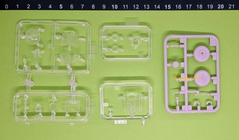 Model samolotu do sklejania Junkers Ju88 A-1 Battle of Britan Revel skala 1:72 _04972