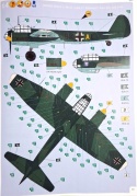 Model samolotu do sklejania Junkers Ju88 A-1 Battle of Britan Revel skala 1:72 _04972