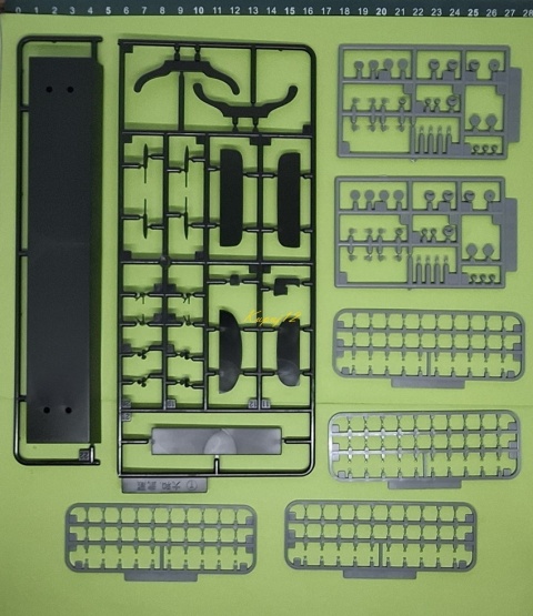 Okręt, japoński pancernik Yamato Full Hull skala 1:700 451510
