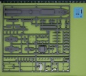 Okręt polski niszczyciel ORP Błyskawica skala 1:400 Mirage 400615