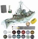 Okręt polski niszczyciel ORP Błyskawica skala 1:400 Mirage 400615