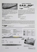 Polski okręt podwodny ORP Sęp skala 1:400 Mirage 400408