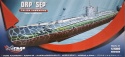 Polski okręt podwodny ORP Sęp skala 1:400 Mirage 400408