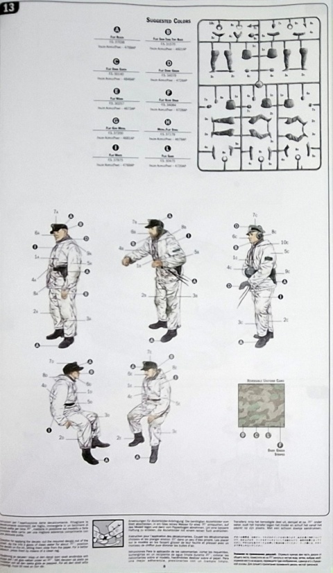 CZOŁG, niemieckie działo Jagdpanther z załogą Italeri skala 1:35 6564