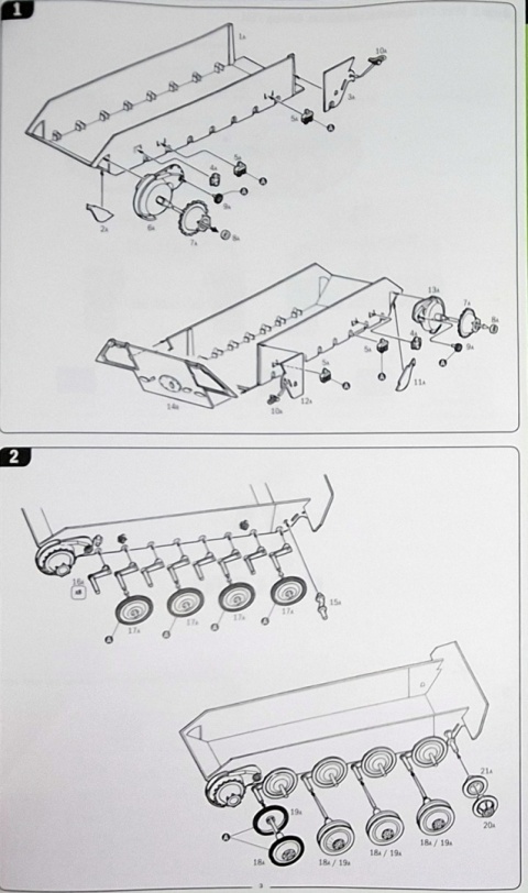 CZOŁG, niemieckie działo Jagdpanther z załogą Italeri skala 1:35 6564