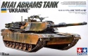 MODEL plastikowy czołg do sklejania M1A1 Abrams Tank Ukraine Tamiya Skala 1:35 25216
