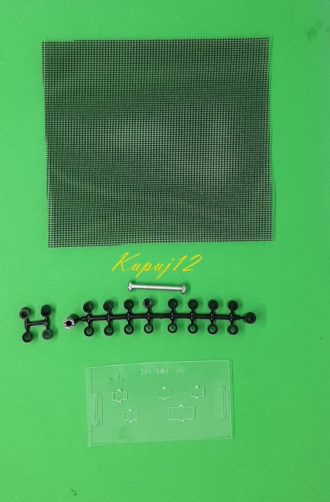 MODEL plastikowy czołg do sklejania M1A1 Abrams Tank Ukraine Tamiya Skala 1:35 25216