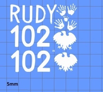 Model do sklejania czołgu T34/85 RUDY 102 +podkład, lakier, pędzle, farby +