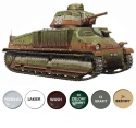 Model francuskiego czołgu Somua S 35 Heller skala 1:72