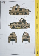 Model francuskiego czołgu Somua S 35 Heller skala 1:72