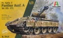 Model niemieckiego czołgu Panther Ausf.A Sd. Kfz.171 Italeri Skala 1:72 7018