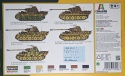 Model niemieckiego czołgu Panther Ausf.A Sd. Kfz.171 Italeri Skala 1:72 7018