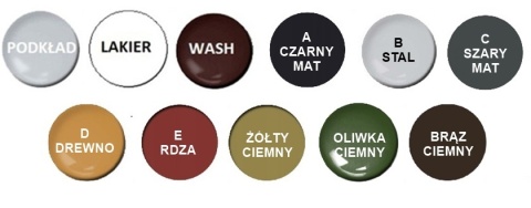 Model niemieckiego czołgu Panther Ausf.A Sd. Kfz.171 Italeri Skala 1:72 7018