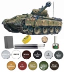Model niemieckiego czołgu Panther Ausf.A Sd. Kfz.171 Italeri Skala 1:72 7018