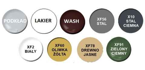 Model niemieckiego czołgu Ferdynand SD.KFZ. 184 Zvezda Skala 1:72 5041