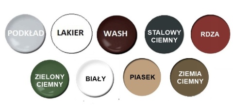 Model niemieckiego czołgu Tygrys Sd. KFZ. 182 King Tiger Italeri Skala 1:72 7004