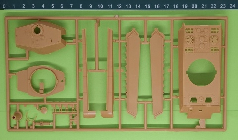 Model niemieckiego czołgu Tygrys Sd. KFZ. 182 King Tiger Italeri Skala 1:72 7004