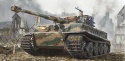 Model niemieckiego czołgu Tygrys VI Tiger I Ausf E. Italeri Skala 1:35 6754