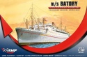 Polski statek pasażerski m/s Batory skala 1:500 Mirage 500602